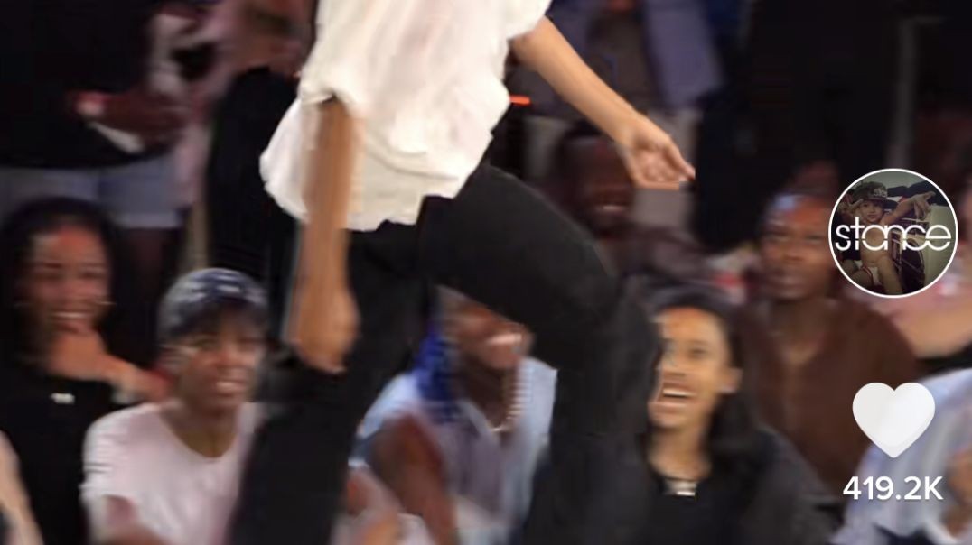 This dancer is next level
