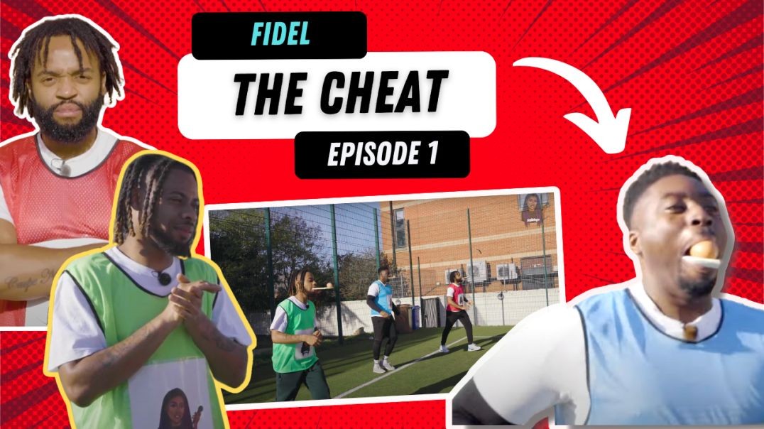 ⁣Jay’s Sports Day | S1 Ep1 | Fidel The CHEAT!